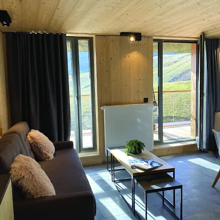 Hotel apartamentowy Lagrange L'ecrin Du Badet Aragnouet