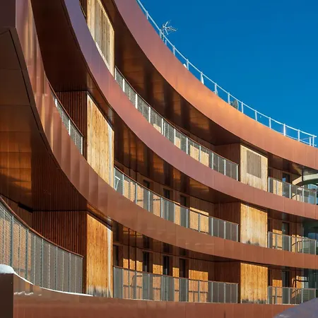 Aparthotel Lagrange L'ecrin Du Badet Aragnouet