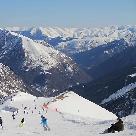 Lagrange L'ecrin Du Badet Aparthotel Aragnouet