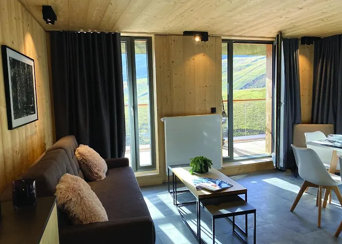 Апарт-отель Lagrange L'ecrin Du Badet Араньюэт