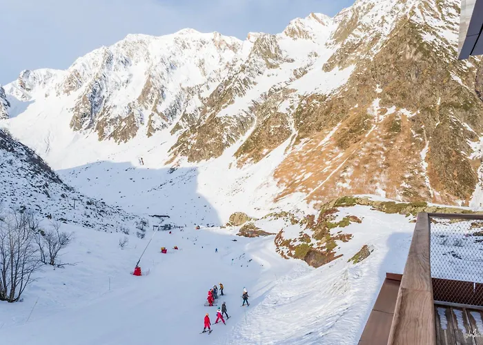 Апарт-отель Lagrange L'ecrin Du Badet 4*