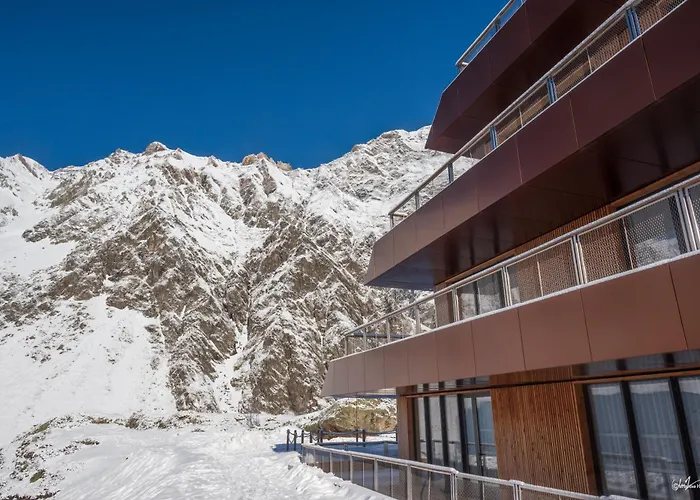 Lagrange L'ecrin Du Badet Апарт-отель Араньюэт