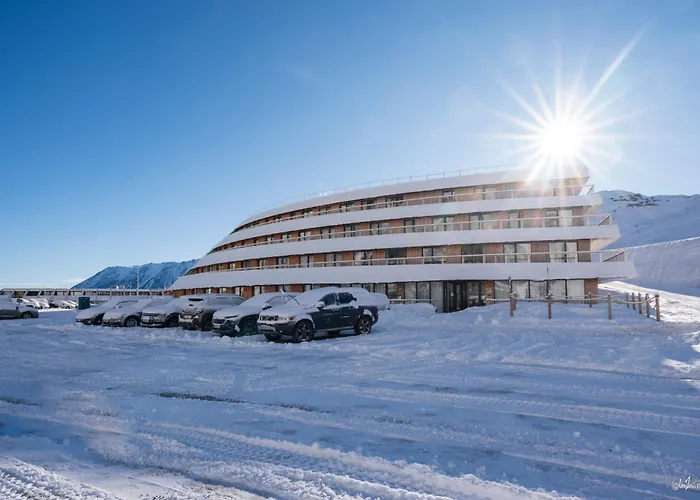 Апарт-отель Lagrange L'ecrin Du Badet