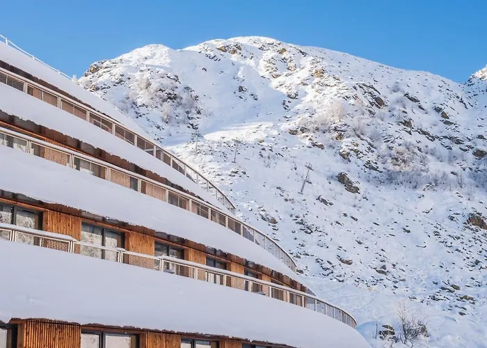 Lagrange L'ecrin Du Badet Апарт-отель 4*