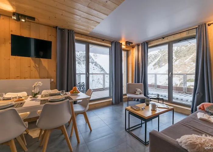 Lagrange L'ecrin Du Badet Апарт-отель Араньюэт