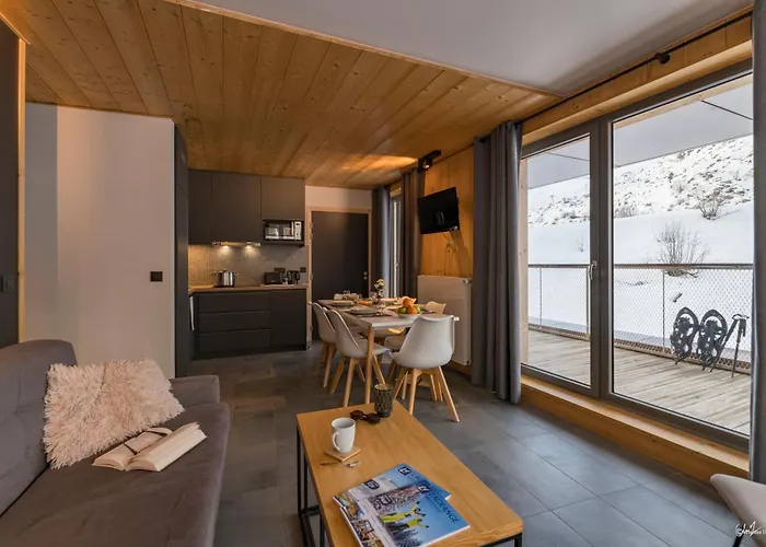 Lagrange L'ecrin Du Badet Апарт-отель Араньюэт