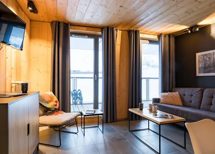 Lagrange L'ecrin Du Badet Апарт-отель