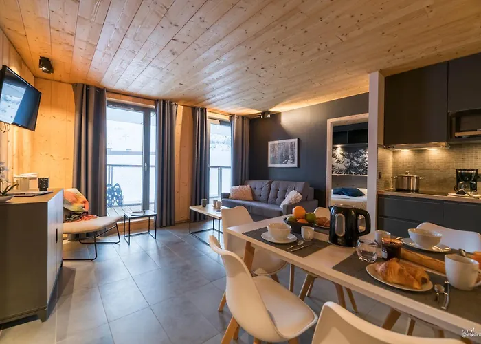 Lagrange L'ecrin Du Badet Апарт-отель Араньюэт