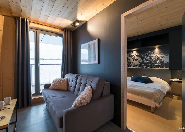 Апарт-отель Lagrange L'ecrin Du Badet 4*