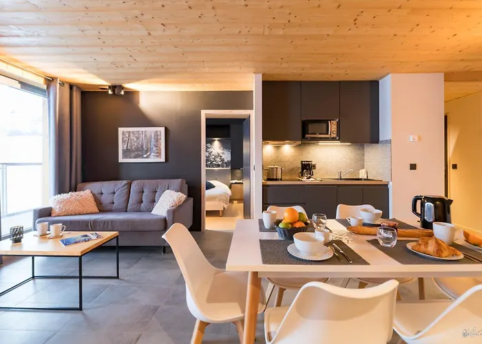 Апарт-отель Lagrange L'ecrin Du Badet