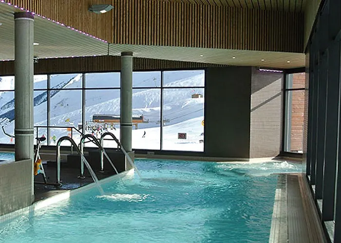 Апарт-отель Lagrange L'ecrin Du Badet Араньюэт