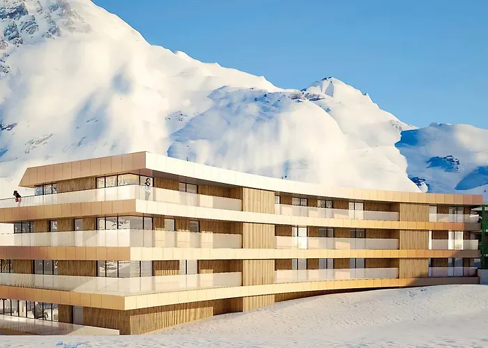 Апарт-отель Lagrange L'ecrin Du Badet Араньюэт