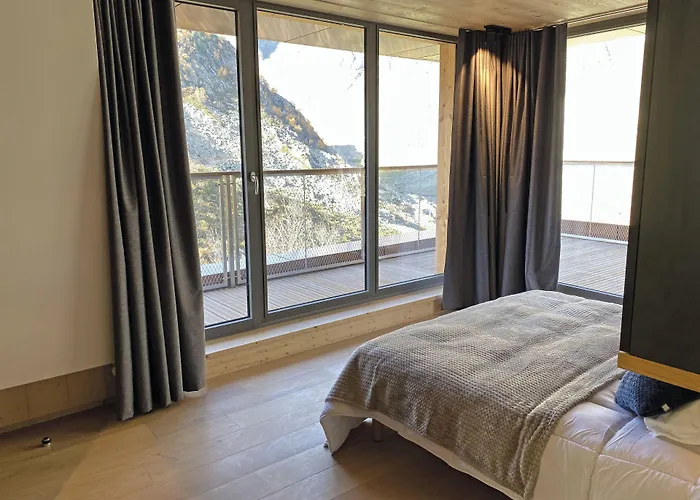 Апарт-отель Lagrange L'ecrin Du Badet Араньюэт